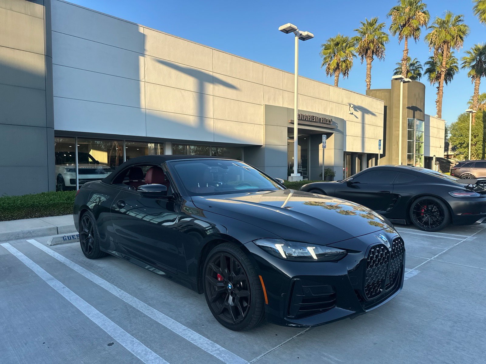 Used 2026 BMW 430i Convertible w/ M Sport Package RWD image 18