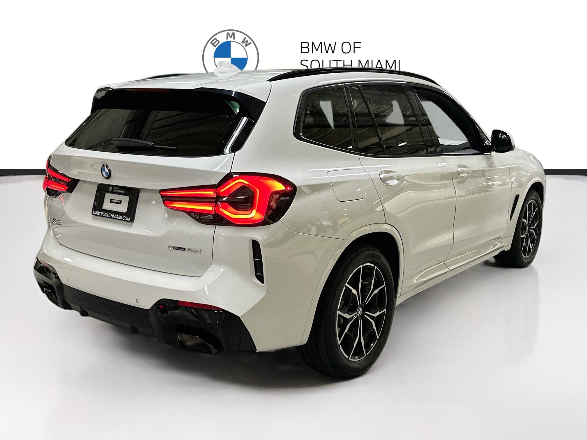 Certified 2023 BMW X3 sDrive30i w/ M Sport Package RWD image 7