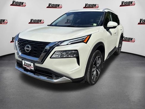 Certified 2023 Nissan Rogue Platinum AWD/4WD image 1