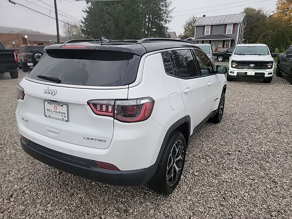 Used 2026 Jeep Compass Limited AWD/4WD image 5