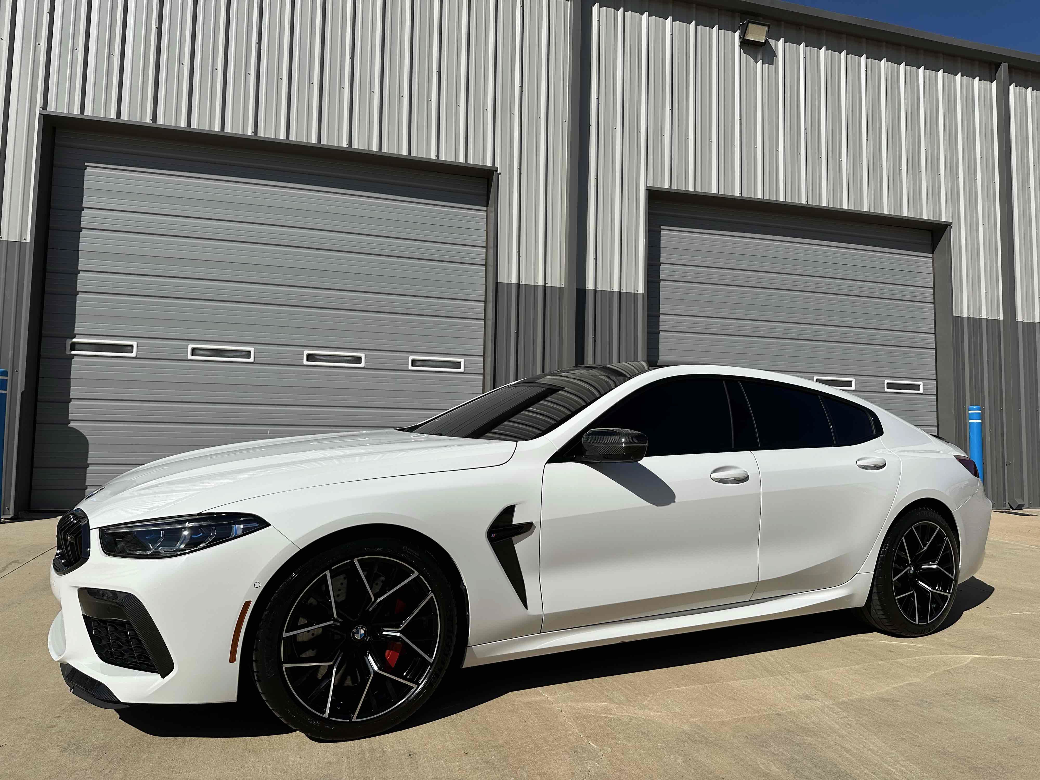Used 2024 BMW M8 Gran Coupe xDrive Competition w/ M Carbon Exterior Package AWD/4WD image 23