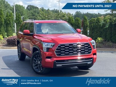 Used 2024 Toyota Sequoia Platinum
