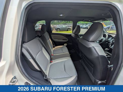 Certified 2026 Subaru Forester Premium AWD/4WD image 34