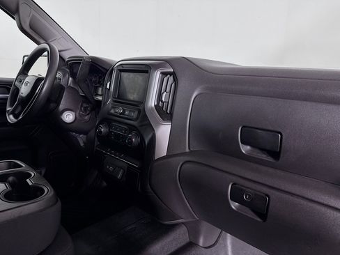 Used 2021 Chevrolet Silverado 1500 Custom Trail Boss w/ LPO, Dark Essentials Package AWD/4WD image 26