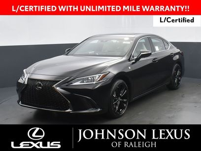 Certified 2025 Lexus ES 350 F Sport