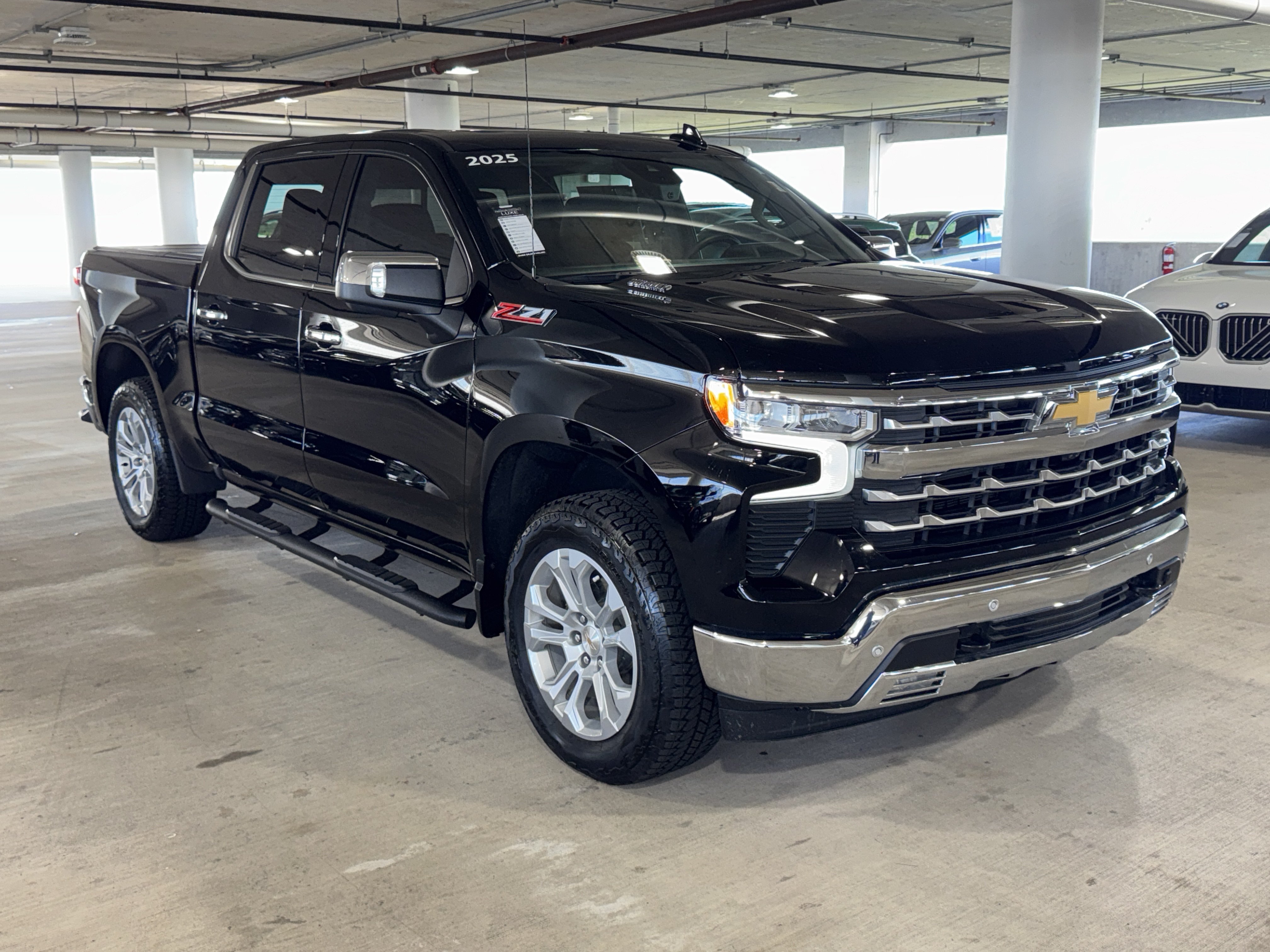 Used 2025 Chevrolet Silverado 1500 LTZ w/ LTZ Premium Package AWD/4WD image 2
