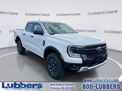 New 2026 Ford Ranger XLT w/ Equipment Group 301A High image 1