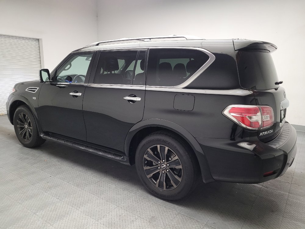 Used 2020 Nissan Armada Platinum AWD/4WD image 3