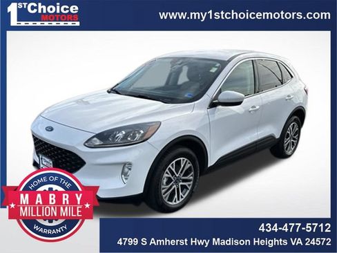 Used 2022 Ford Escape SEL AWD/4WD image 1