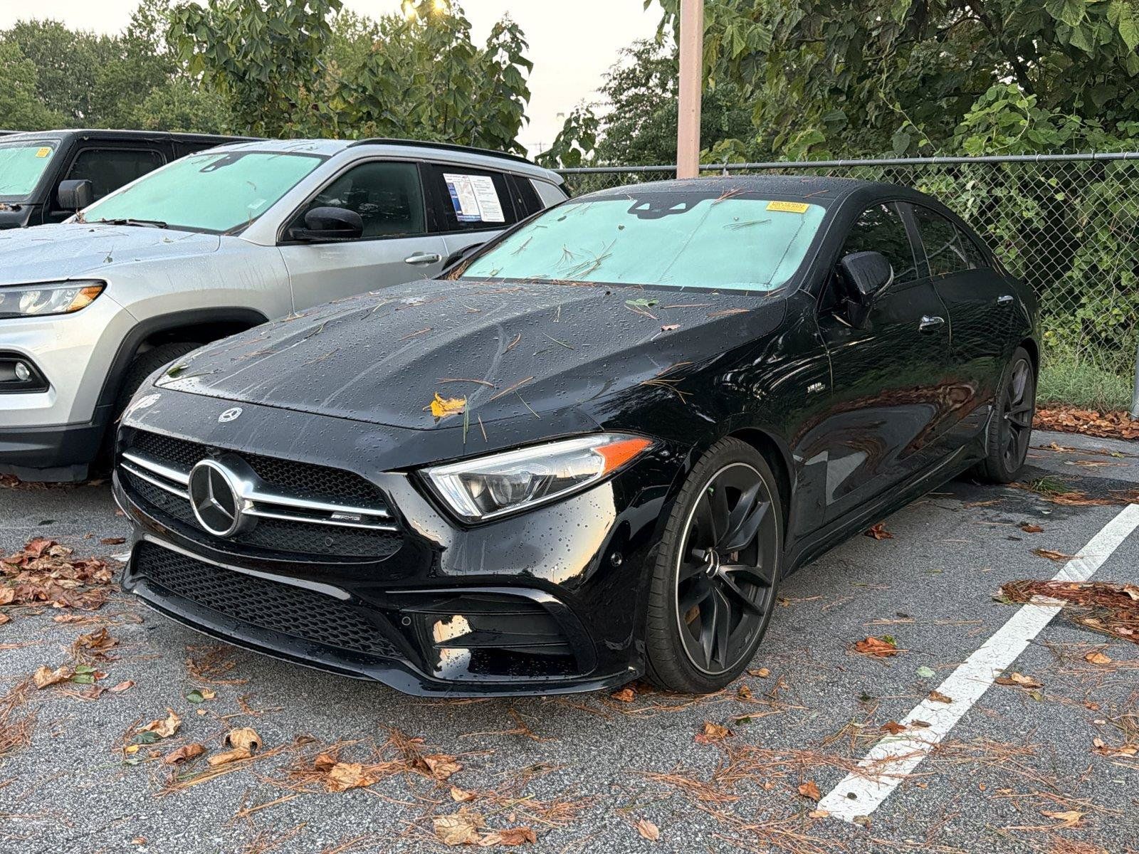 Used 2020 Mercedes-Benz CLS 53 AMG 4MATIC w/ Driver Assistance Package image 1