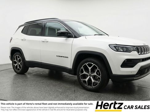 Used 2025 Jeep Compass Limited AWD/4WD image 1