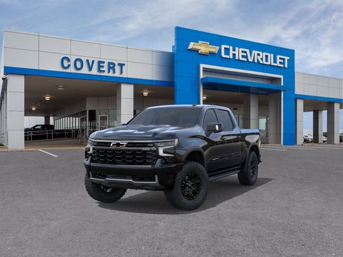 New 2026 Chevrolet Silverado 1500 ZR2 w/ Dark Appearance Package AWD/4WD image 8