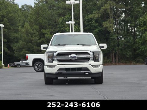 Used 2022 Ford F150 Limited AWD/4WD image 2