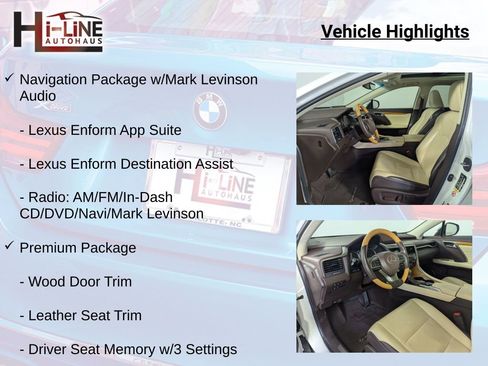 Used 2019 Lexus RX 350 350 Premium image 12