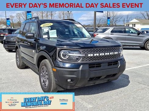 Certified 2025 Ford Bronco Sport Big Bend w/ Convenience Package AWD/4WD image 2