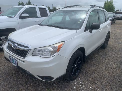 Used 2015 Subaru Forester 2.5i w/ Alloy Wheel Package AWD/4WD image 1