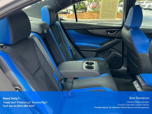 Used 2025 Subaru WRX tS w/ Popular Package #1A AWD/4WD image 20