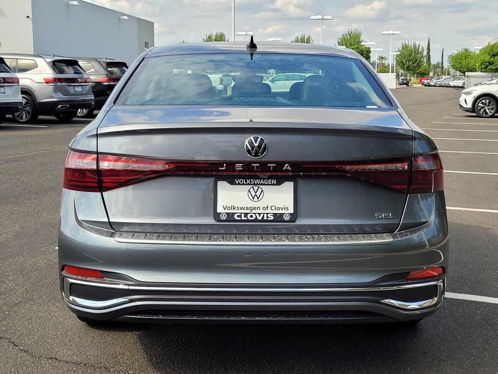 New 2026 Volkswagen Jetta SEL FWD image 6
