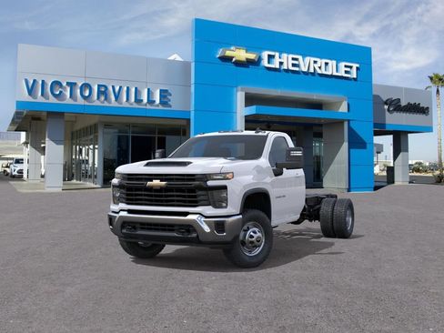 New 2026 Chevrolet Silverado 3500 W/T w/ WT Convenience Package RWD image 8