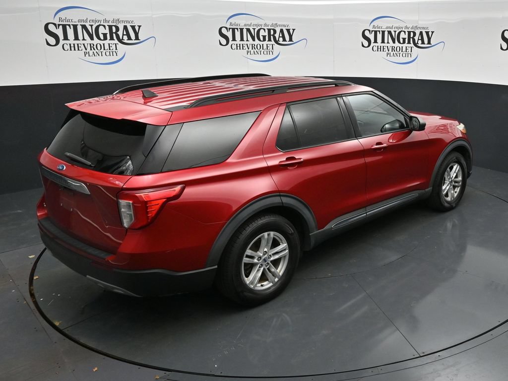Used 2021 Ford Explorer XLT w/ Equipment Group 202A RWD image 24