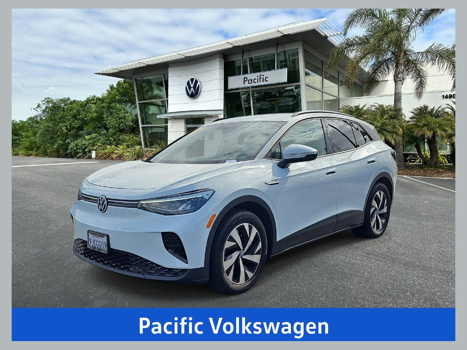 Used 2023 Volkswagen ID.4 Pro RWD image 1