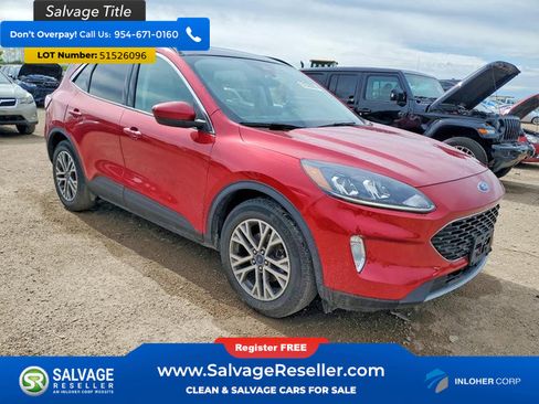 Used 2022 Ford Escape SEL FWD image 5