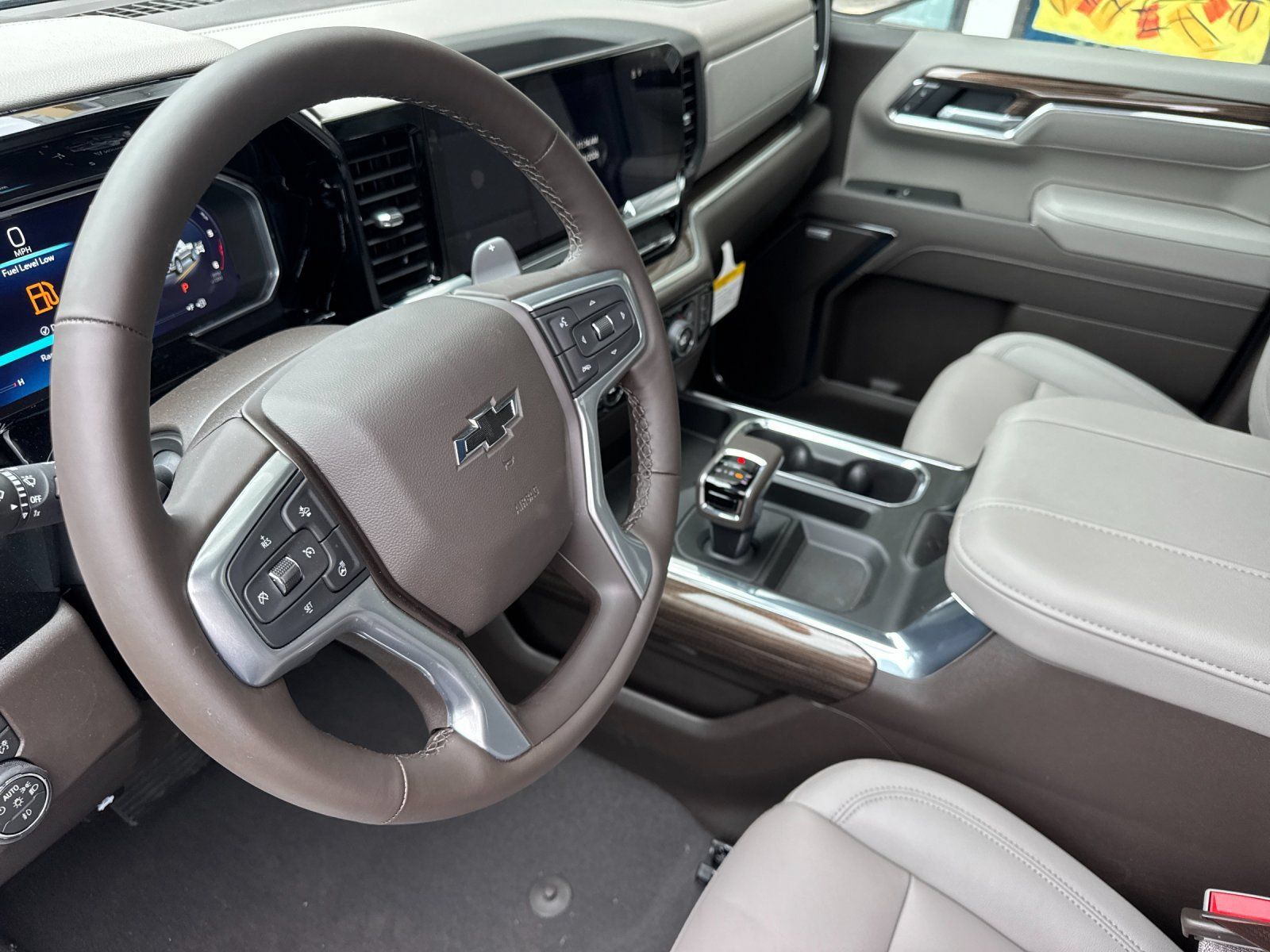 New 2026 Chevrolet Silverado 1500 RST w/ RST All Star Premium Package AWD/4WD image 10