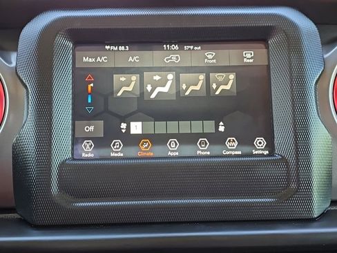 Used 2023 Jeep Wrangler Unlimited Sport w/ LED Headlamp & Fog Lamp Group image 17