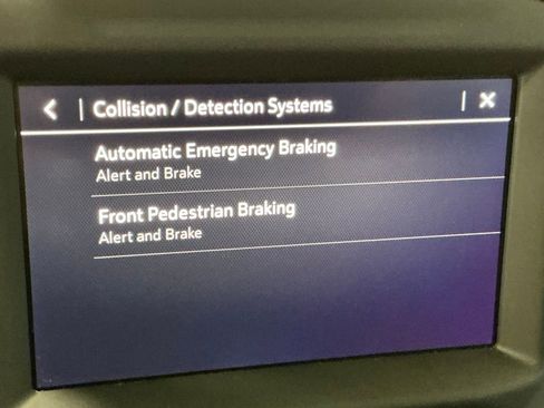 Used 2024 Chevrolet Silverado 1500 Custom Trail Boss w/ LPO, Dark Essentials Package image 29