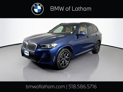 Used 2022 BMW X3 xDrive30i w/ M Sport Package 2 image 1