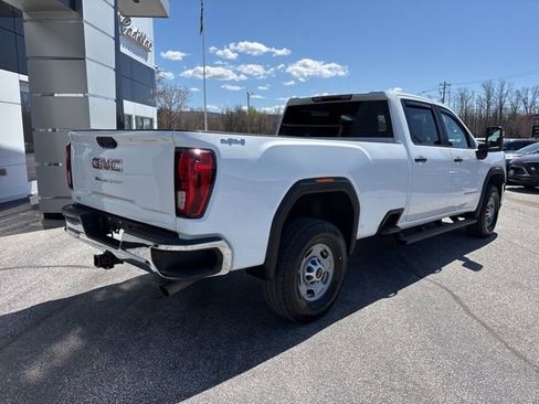 Used 2020 GMC Sierra 2500 4x4 Crew Cab w/ Convenience Package image 7