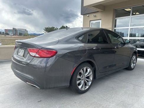 Used 2015 Chrysler 200 S w/ Navigation & Sound Group I image 3