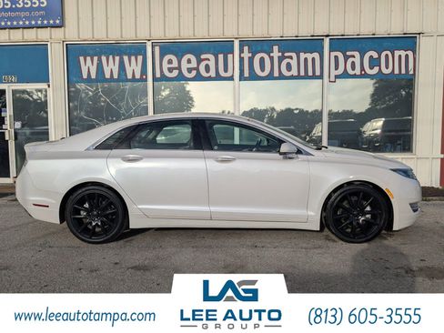 Used 2016 Lincoln MKZ Hybrid w/ Equipment Group 600A Reserve image 3