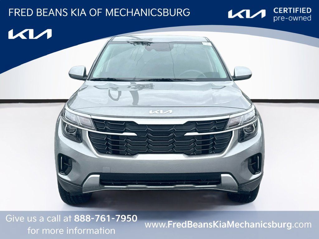 Certified 2024 Kia Seltos LX AWD/4WD image 2