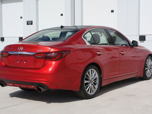 Used 2023 INFINITI Q50 Luxe w/ Cargo Package image 11