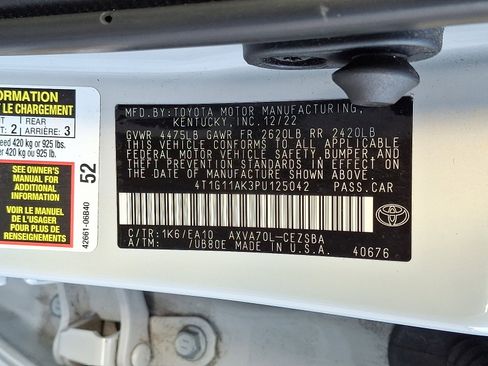 Used 2023 Toyota Camry SE image 26