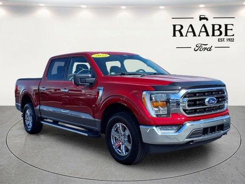 Certified 2022 Ford F150 XLT w/ Equipment Group 302A High AWD/4WD image 1