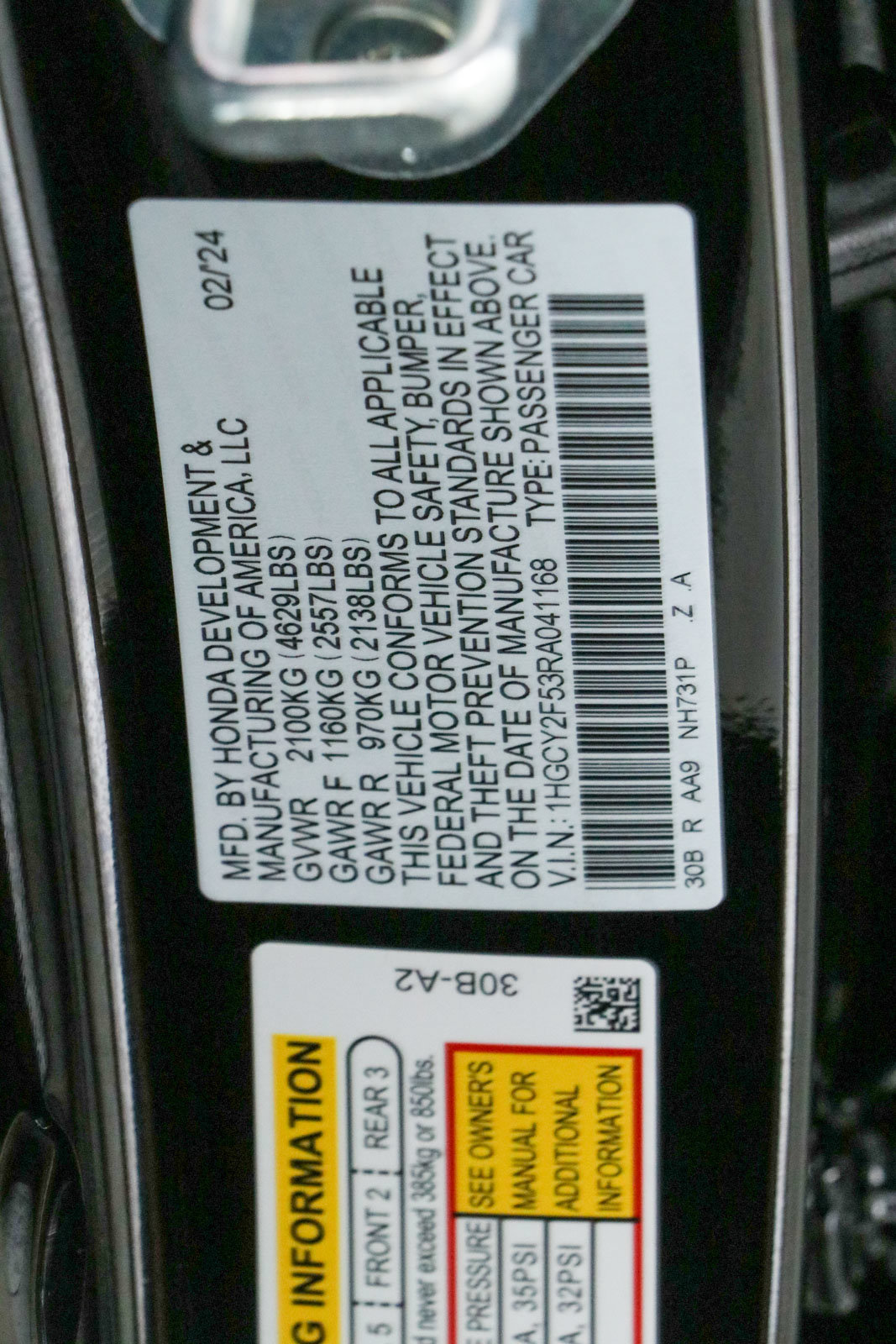 Used 2024 Honda Accord Sport image 31