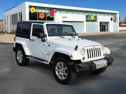 Used 2013 Jeep Wrangler Sahara w/ Mopar Chrome Edition Group