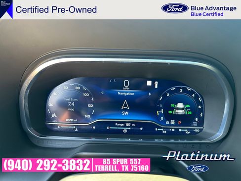 Used 2022 Chevrolet Tahoe Z71 w/ Luxury Package AWD/4WD image 20