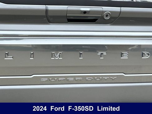 Used 2024 Ford F350 Limited w/ FX4 Off-Road Package AWD/4WD image 36