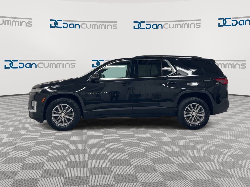 Used 2022 Chevrolet Traverse LT w/ LPO, Floor Liner Package AWD/4WD image 5