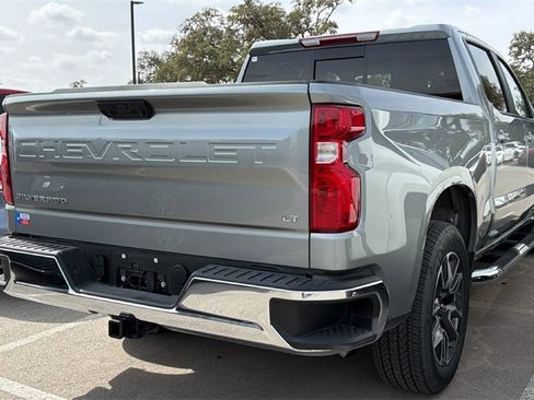 Used 2025 Chevrolet Silverado 1500 LT w/ Leather Package image 4