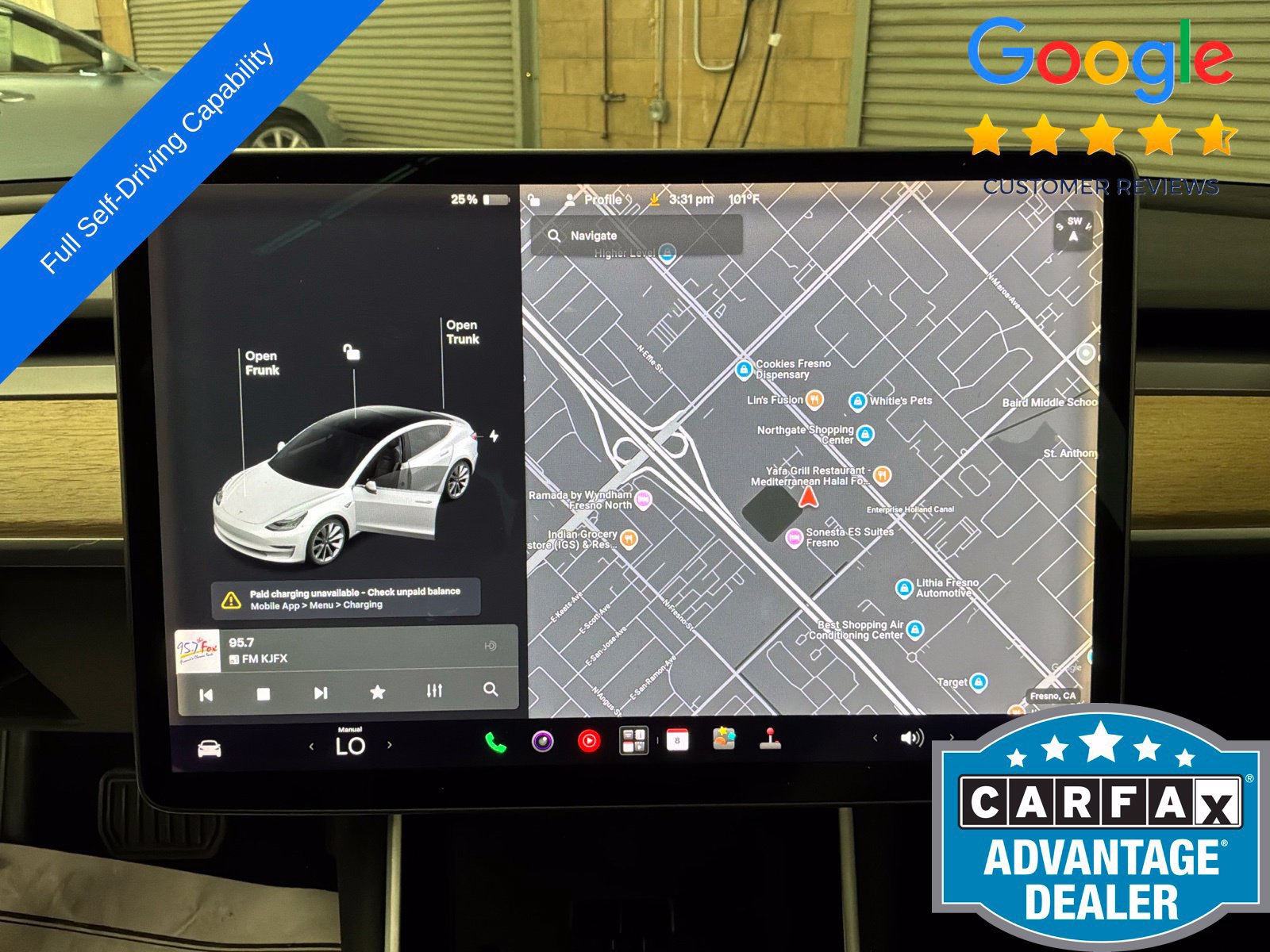 Used 2019 Tesla Model 3 Long Range AWD/4WD image 20