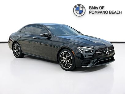 Used 2023 Mercedes-Benz E 350 Sedan