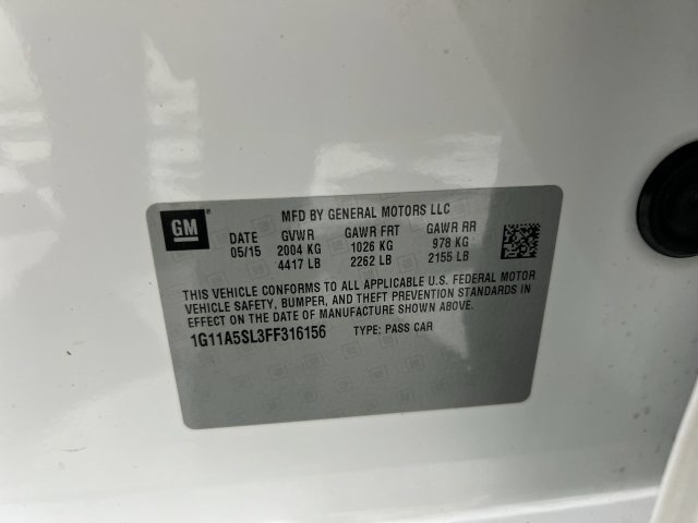 Used 2015 Chevrolet Malibu LS FWD image 26