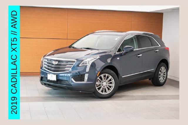 Used 2019 Cadillac XT5 Luxury AWD/4WD image 1