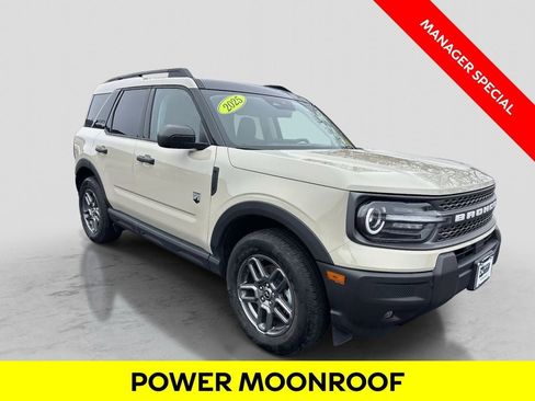 Used 2025 Ford Bronco Sport Big Bend w/ Convenience Package image 7