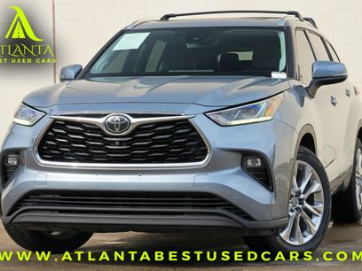 Used 2020 Toyota Highlander Limited