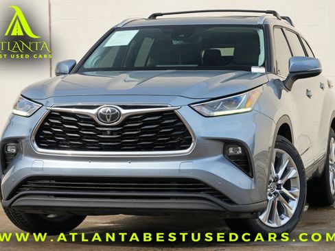 Used 2020 Toyota Highlander Limited FWD image 1